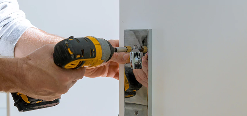 Mortise Electronic Keypad Lock Replacement in Lennox, CA