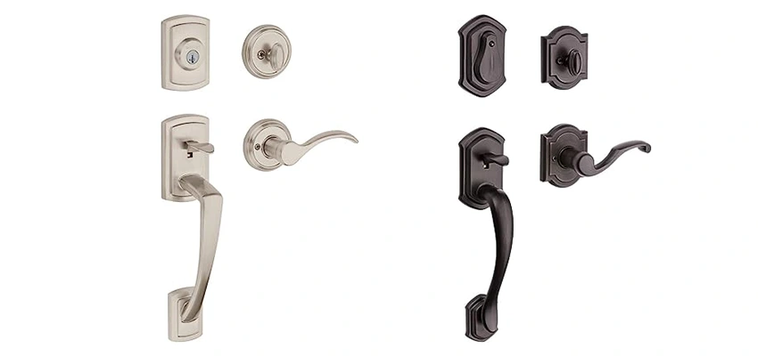 Baldwin Touchscreen Deadbolt Lock Installation in Lennox, California