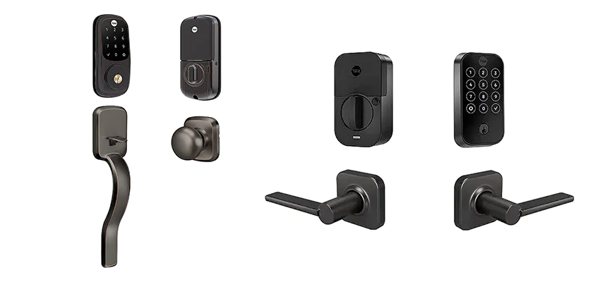 Yale Bluetooth Lock Installation in Lennox, California