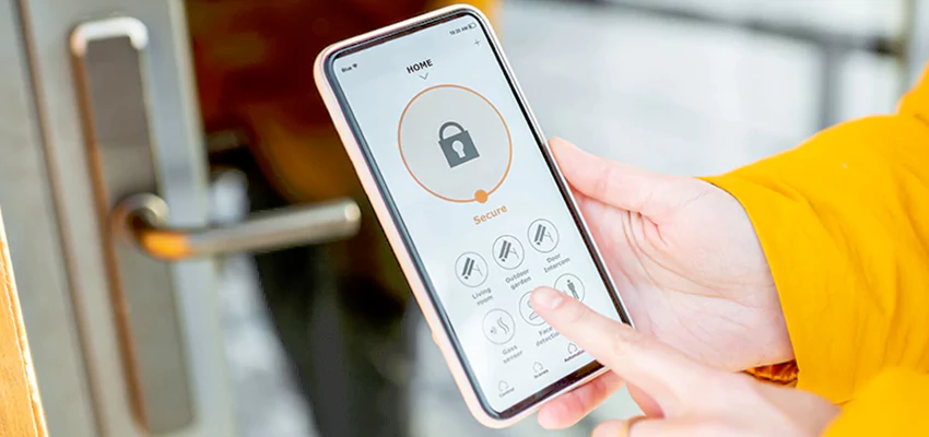 Digital Front Door Lock Repair And Installation in Lennox, California