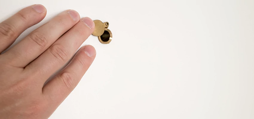 Office Door Peephole Installation in Lennox, California