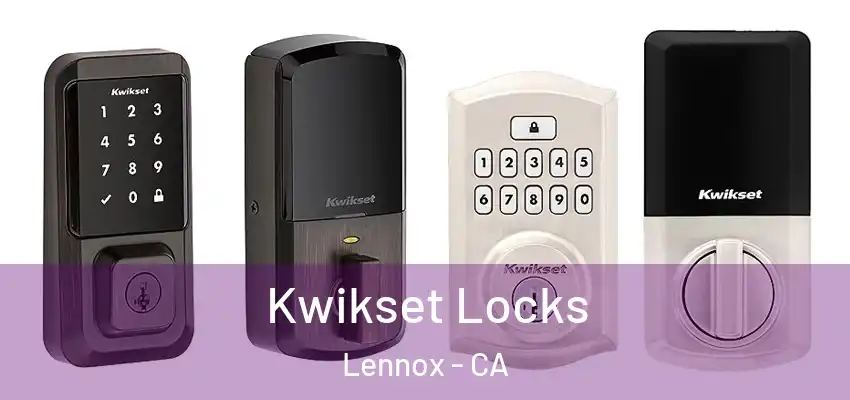  Kwikset Locks Lennox - CA