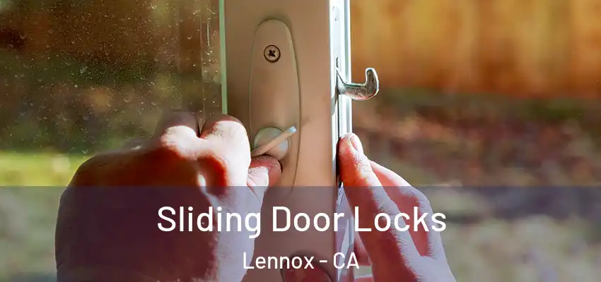  Sliding Door Locks Lennox - CA